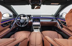 Mercedes Benz S-class (2021) - Изготовление лекала для салона и кузова авто. Продажа лекал (выкройки) в электроном виде на авто. Нарезка лекал на антигравийной пленке (выкройка) на авто.